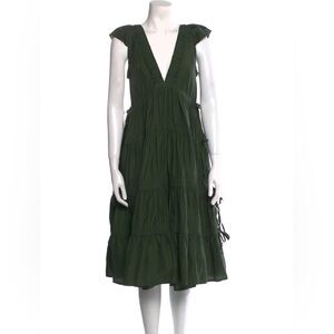 Marc by Marc Jacobs Dress green silk dress SOOO flatteringing! Size small